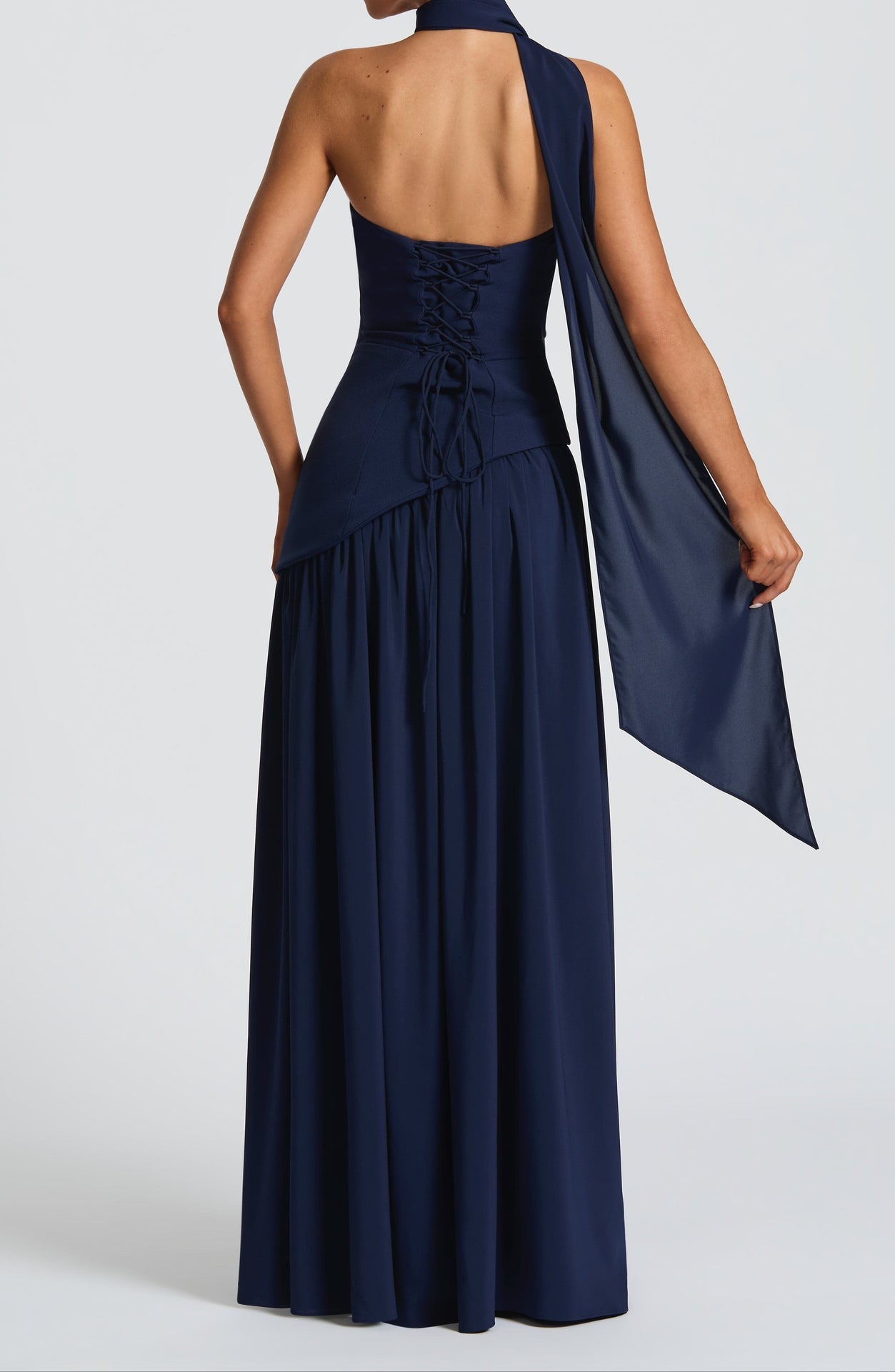 Amalia Maxi Dress - Navy