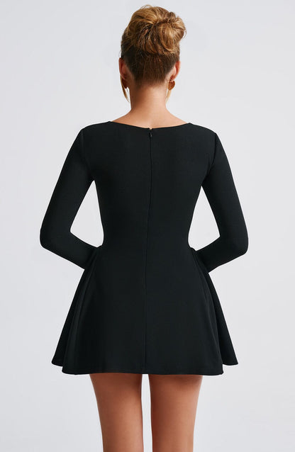 Isabel Mini Dress - Black
