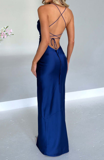 Amira Maxi Dress - Navy