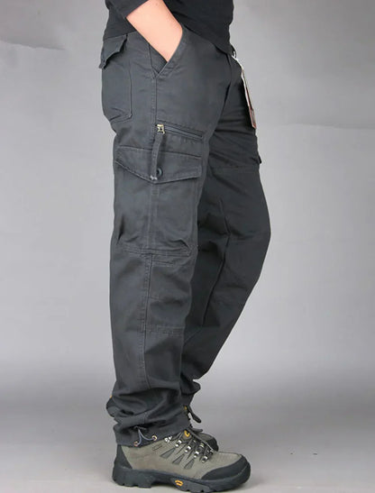 Men's Chino Cargo Pants | Long