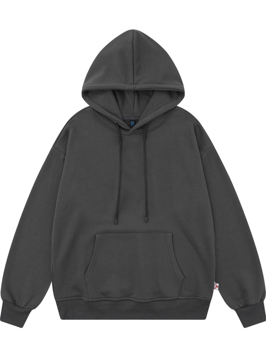 Basic plain oversize hoodie hoodie unisex