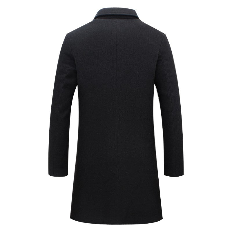 Men's Trench Keep Warm Coat | Winter