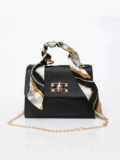 Women's Handbag | with Scarf Detail