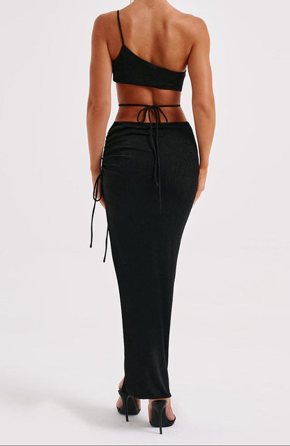 Brio Maxi Dress - Black