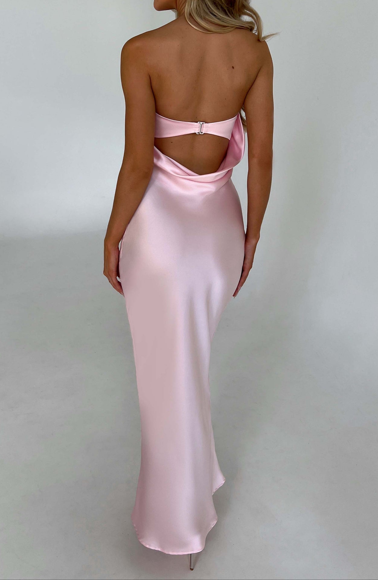 Vega Maxi Dress - Blush