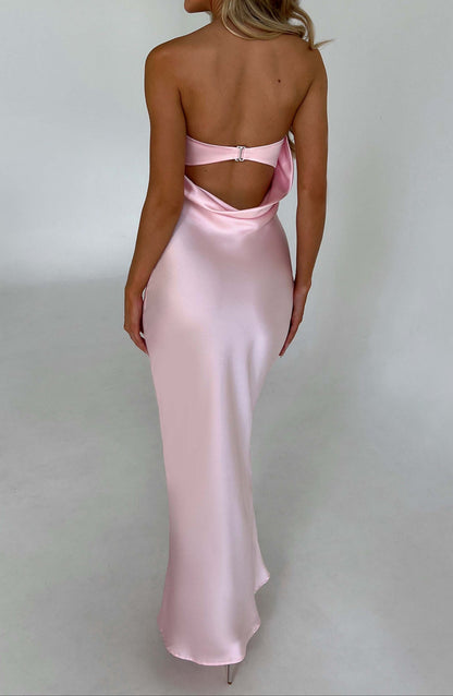 Vega Maxi Dress - Blush