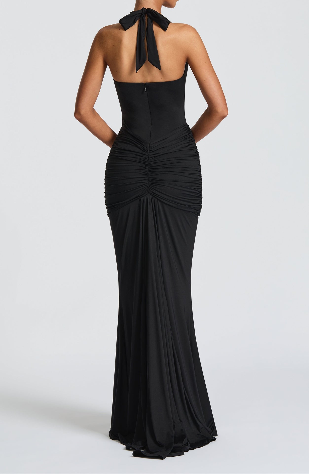 Luciana Maxi Dress - Black