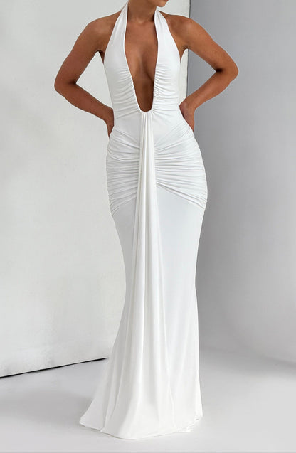 Abriana Maxi Dress - White