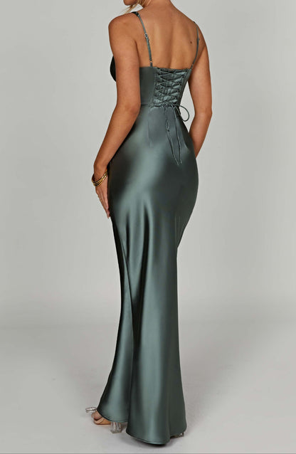 Vera Maxi Dress - Sage