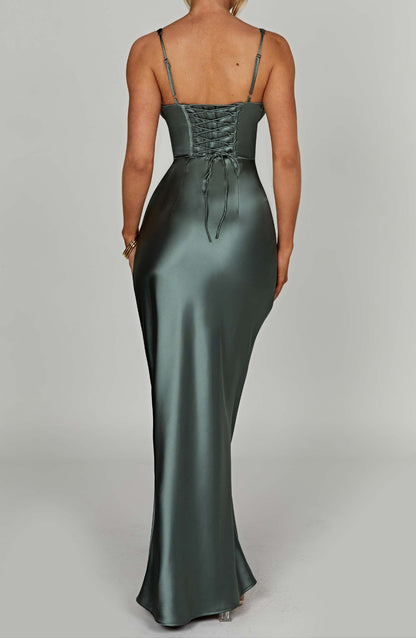 Vera Maxi Dress - Sage