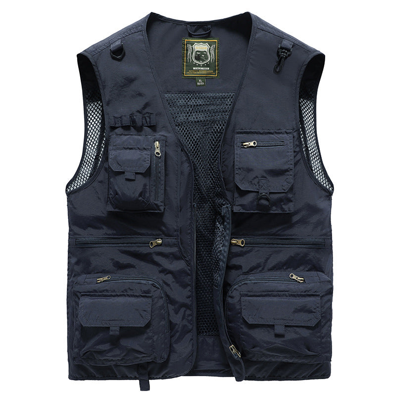Men's Sports Vest | Short