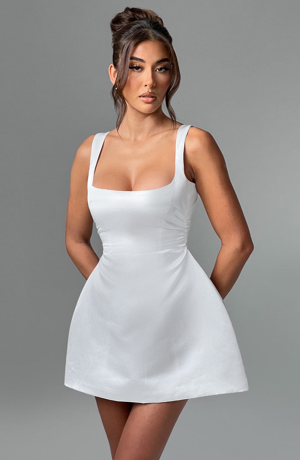 Ariana Mini Dress - Ivory