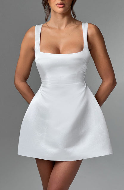 Ariana Mini Dress - Ivory