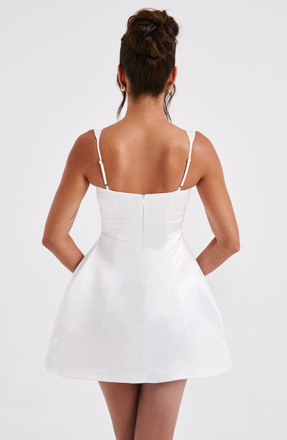 Ariana Mini Dress - Ivory