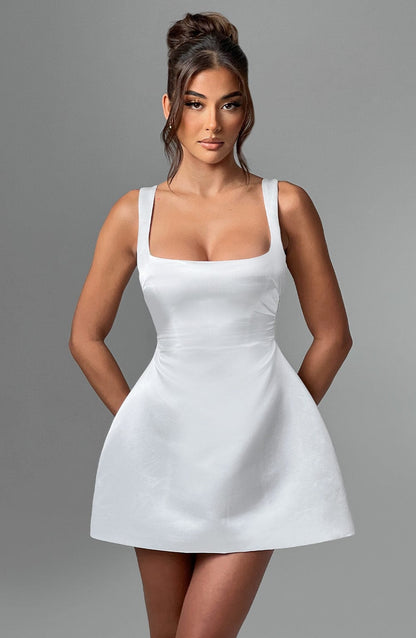 Ariana Mini Dress - Ivory
