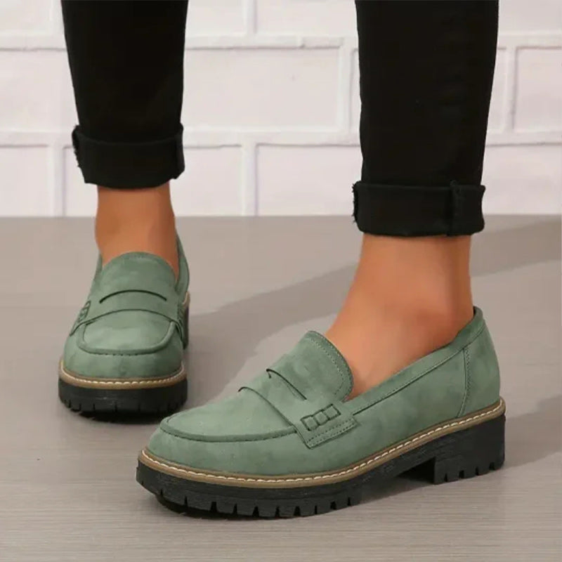 Women’s Platform Loafer | Slip-On