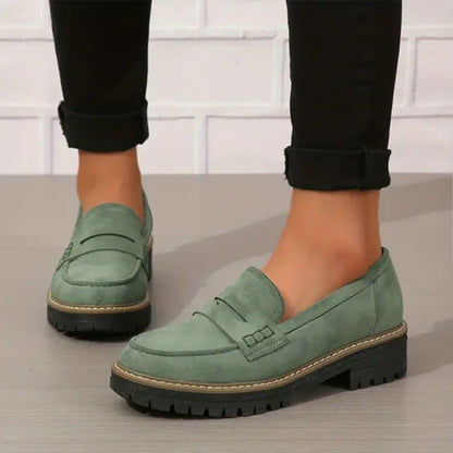 Women’s Platform Loafer | Slip-On