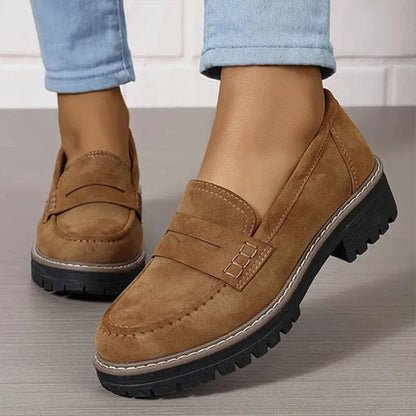 Women's Suede Loafers | Comfortable