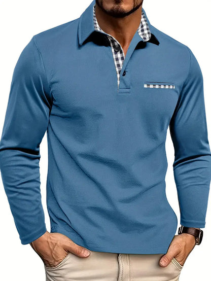 Men's Polo Shirt | Long Sleeve