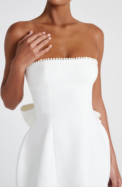 Martina Mini Dress - Ivory