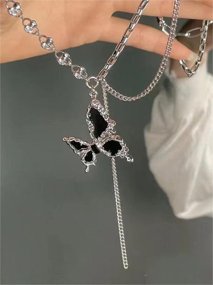 Y2k Butterfly Vintage Pendant