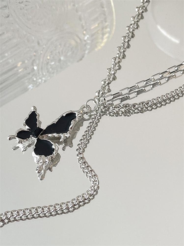 Y2k Butterfly Vintage Pendant