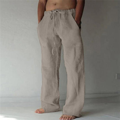 Men's Linen Pants | Long