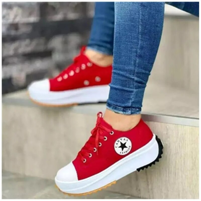 Women's Comfortable Sneakers | Flat