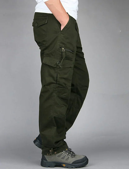 Men's Chino Cargo Pants | Long