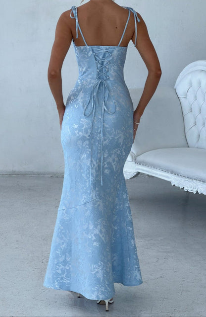 Giuditta Maxi Dress - Blue