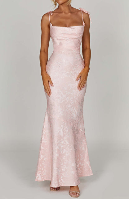 Fillippa Maxi Dress - Blush