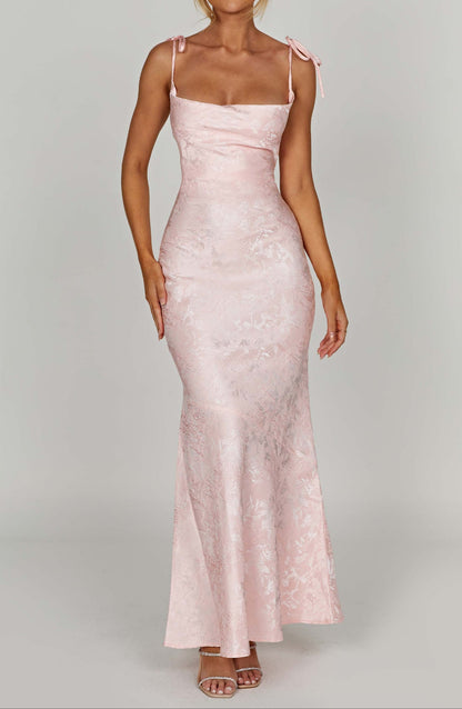 Fillippa Maxi Dress - Blush