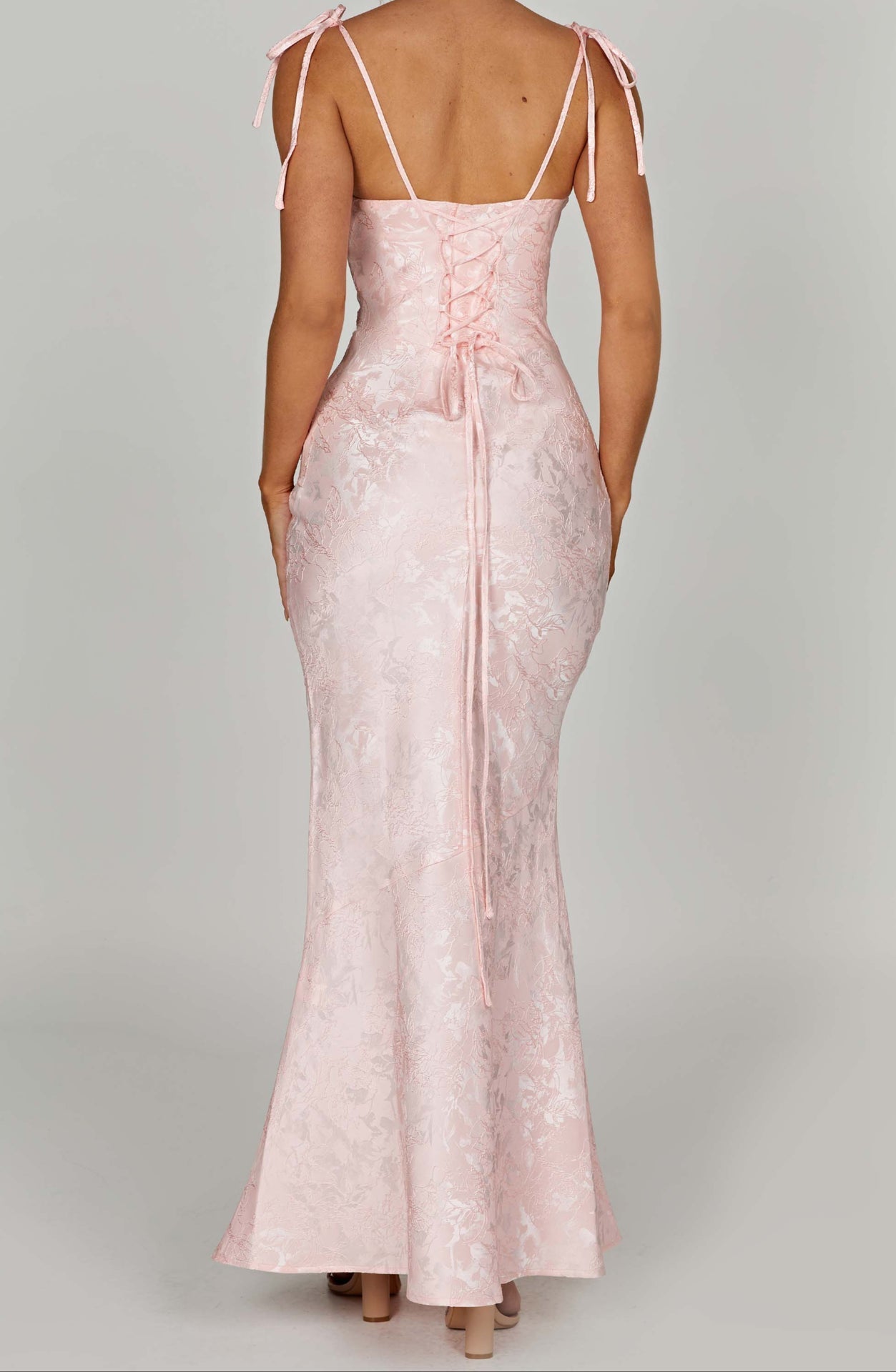 Fillippa Maxi Dress - Blush