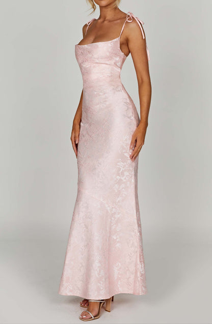 Fillippa Maxi Dress - Blush