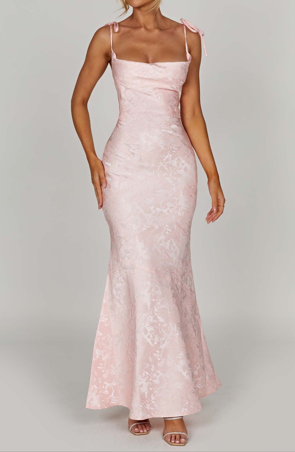 Fillippa Maxi Dress - Blush