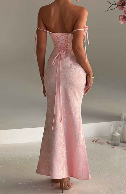 Fillippa Maxi Dress - Blush