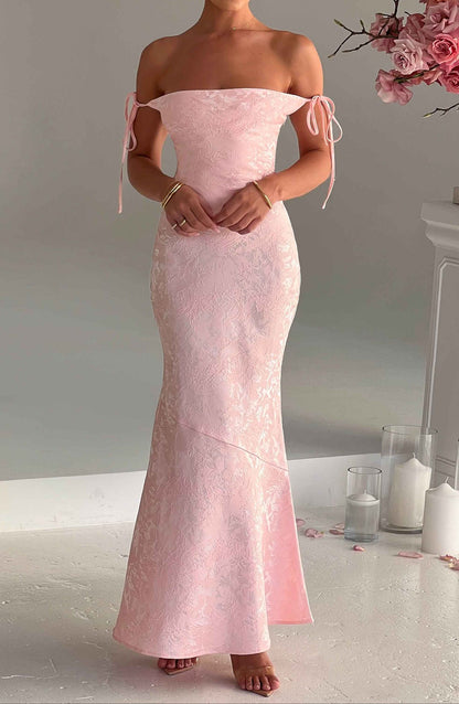 Fillippa Maxi Dress - Blush