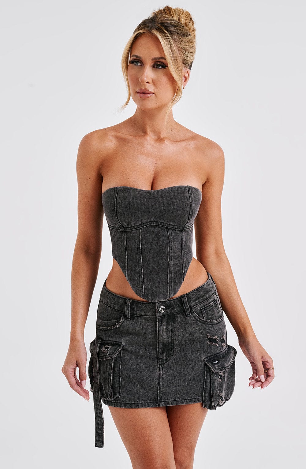 Jazmín Corset - Black