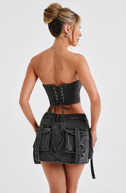 Jazmín Corset - Black