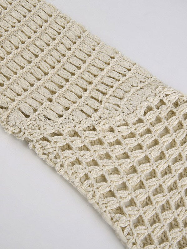 Long Sleeve Crochet Bolero Crochet Top